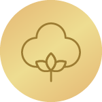 Prestižni bombažni mako saten