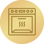 Za vse kuhalne površine in pečico