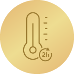 Funkcija ohranjanja toplote do 2 uri