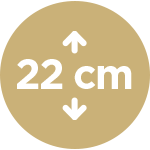 VIŠINA 7-CONSKEGA LEŽIŠČA 