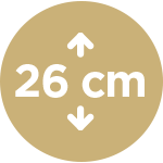 VIŠINA 7-CONSKEGA LEŽIŠČA 