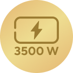 Visoka moč 3500 W