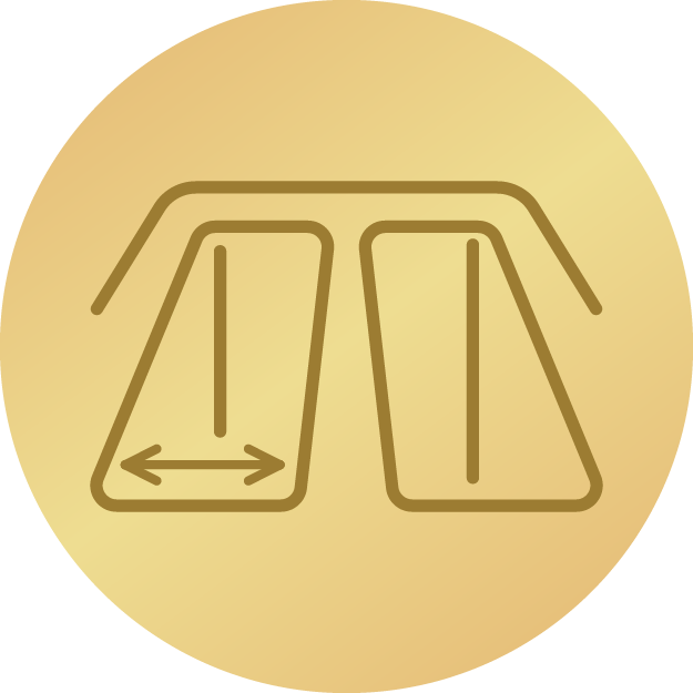 Ekstra široka reža 32 mm