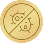 Protibakterijski učinek, primerno za alergike