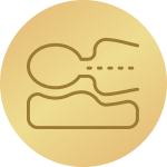 100 % čista spominska pena & mikrovlakna ClimaSoft