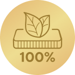 100 % naravni Dunlop lateks