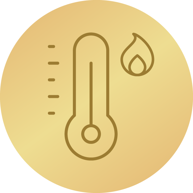 Hitro segrevanje do 450 °C