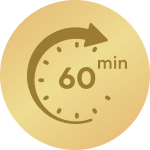 Do 60 minut brezskrbne uporabe