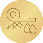 Nepremočljiva in trpežna spodnja stran