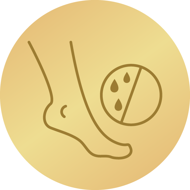 Učinkovit na suhi ali vlažni koži