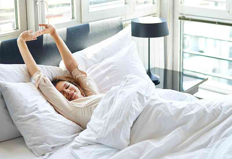 Tvoj sladek spanec se začne z mehko posteljnino. 