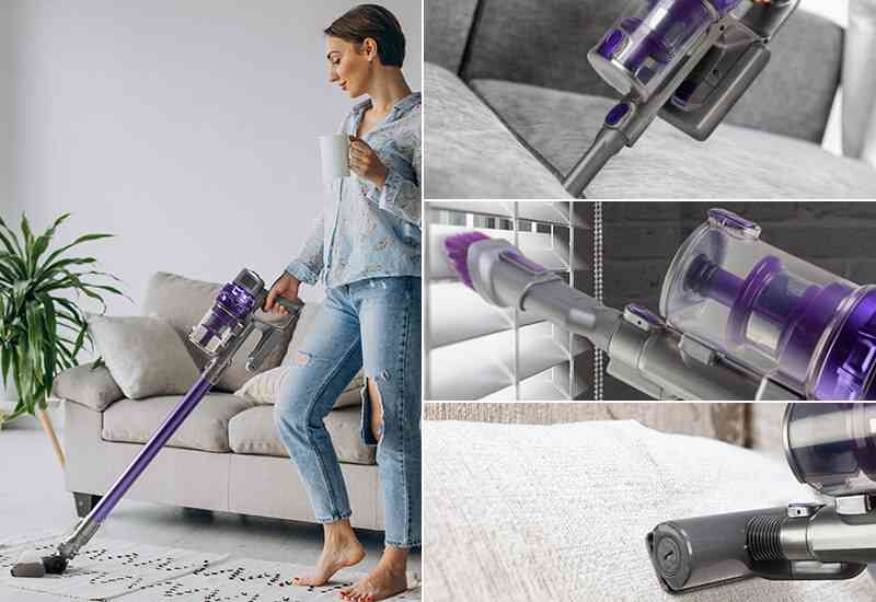 3 dodatni nastavki za popolni napad na prah in umazanijo v vašem domu