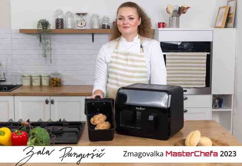 Rosmarino priporoča Zala Pungeršič, zmagovalka MasterChefa 2023.