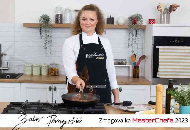 Rosmarino posodo priporoča Zala Pungeršič, zmagovalka MasterChefa 2023.