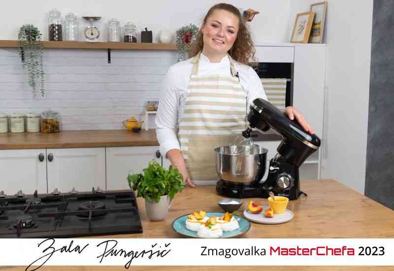 Rosmarino priporoča Zala Pungeršič, zmagovalka MasterChefa 2023.