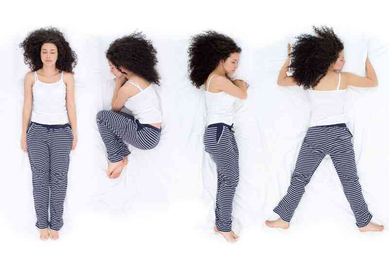 Idealna izbira za spanje v vseh spalnih položajih