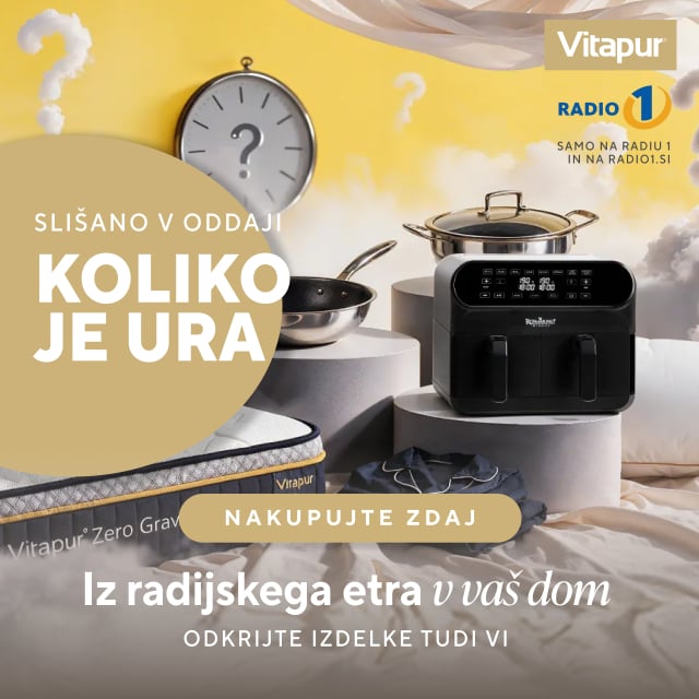 Vitapur radio1 koliko je ura