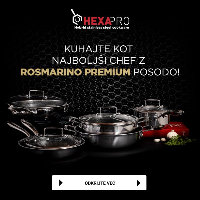 Kuhinja - linije - premium posoda rosmarino hexapro
