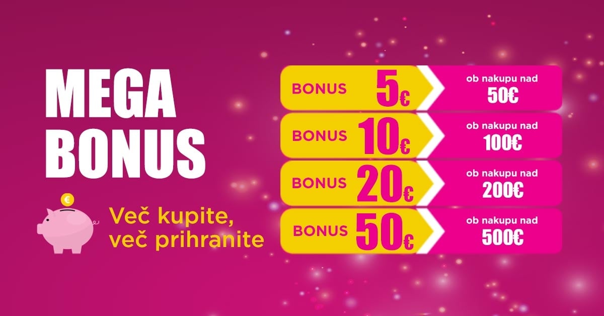 Mega bonus