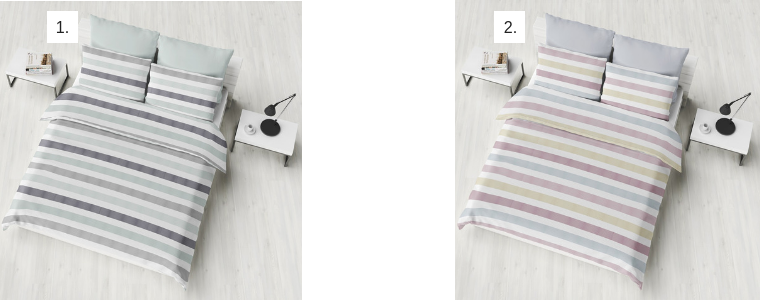 Posteljnina Pinea Vitapur