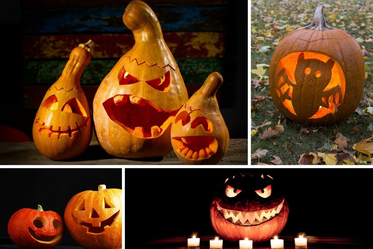 Ideje za rezanje buč