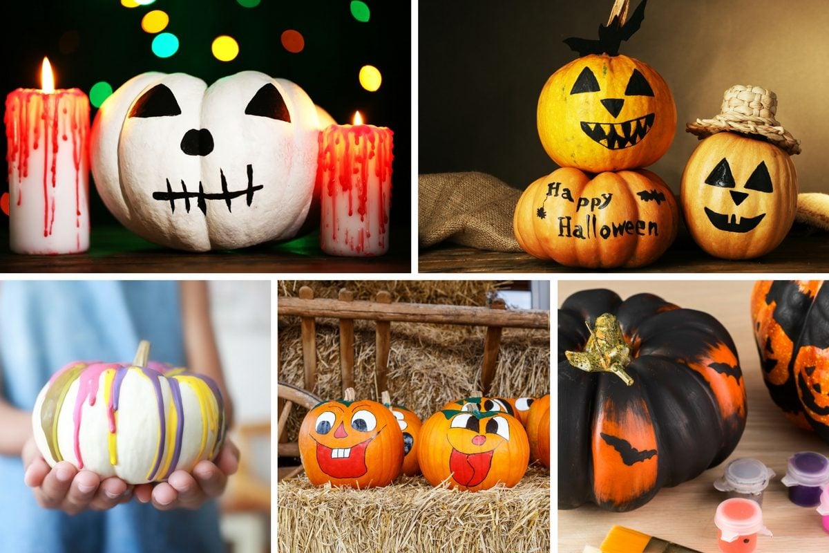 Ideje za dekoriranje buč