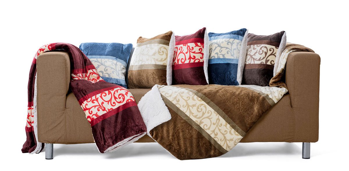 Dekorativne odeje in vzglavniki Vitapur