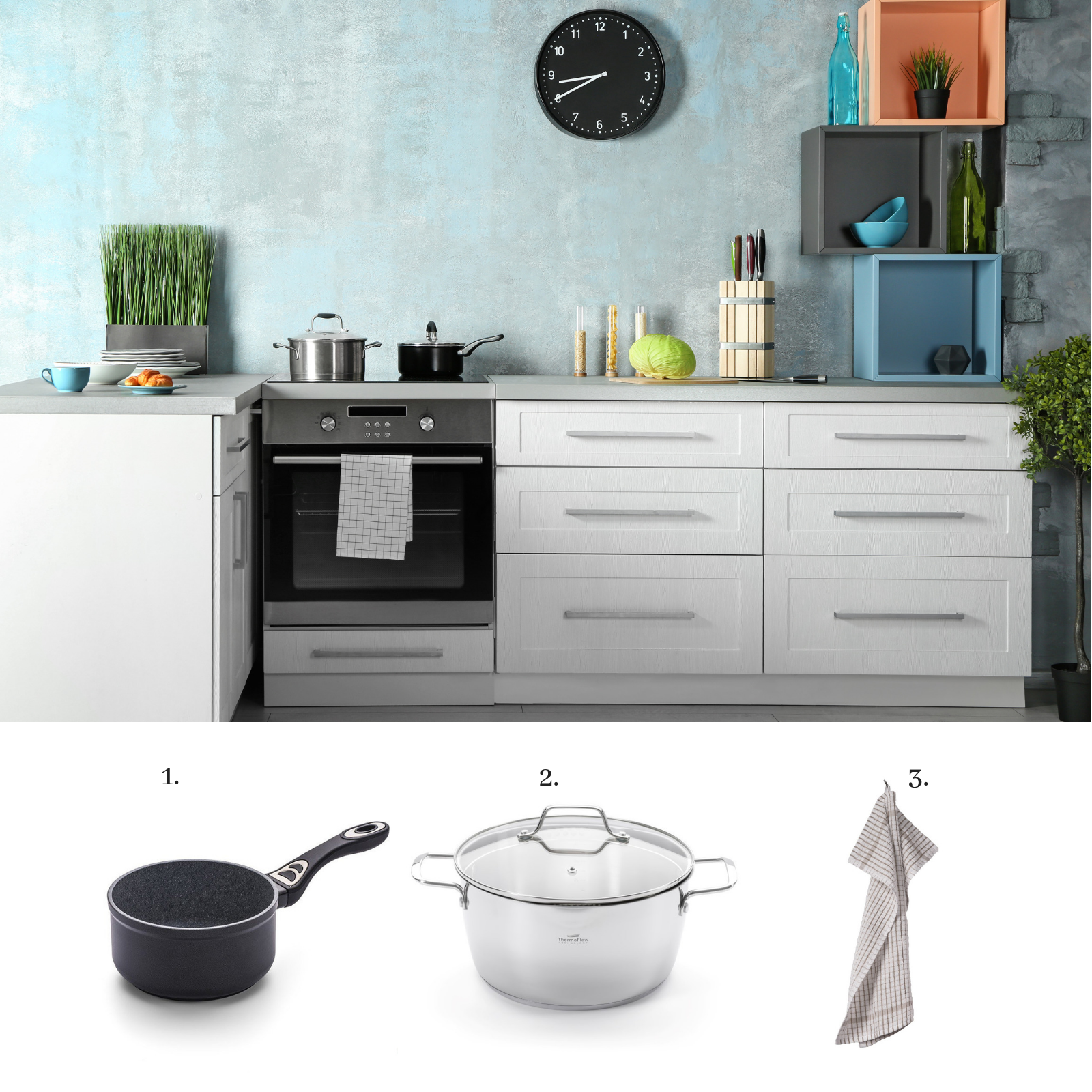 Oprema doma za kozoroge