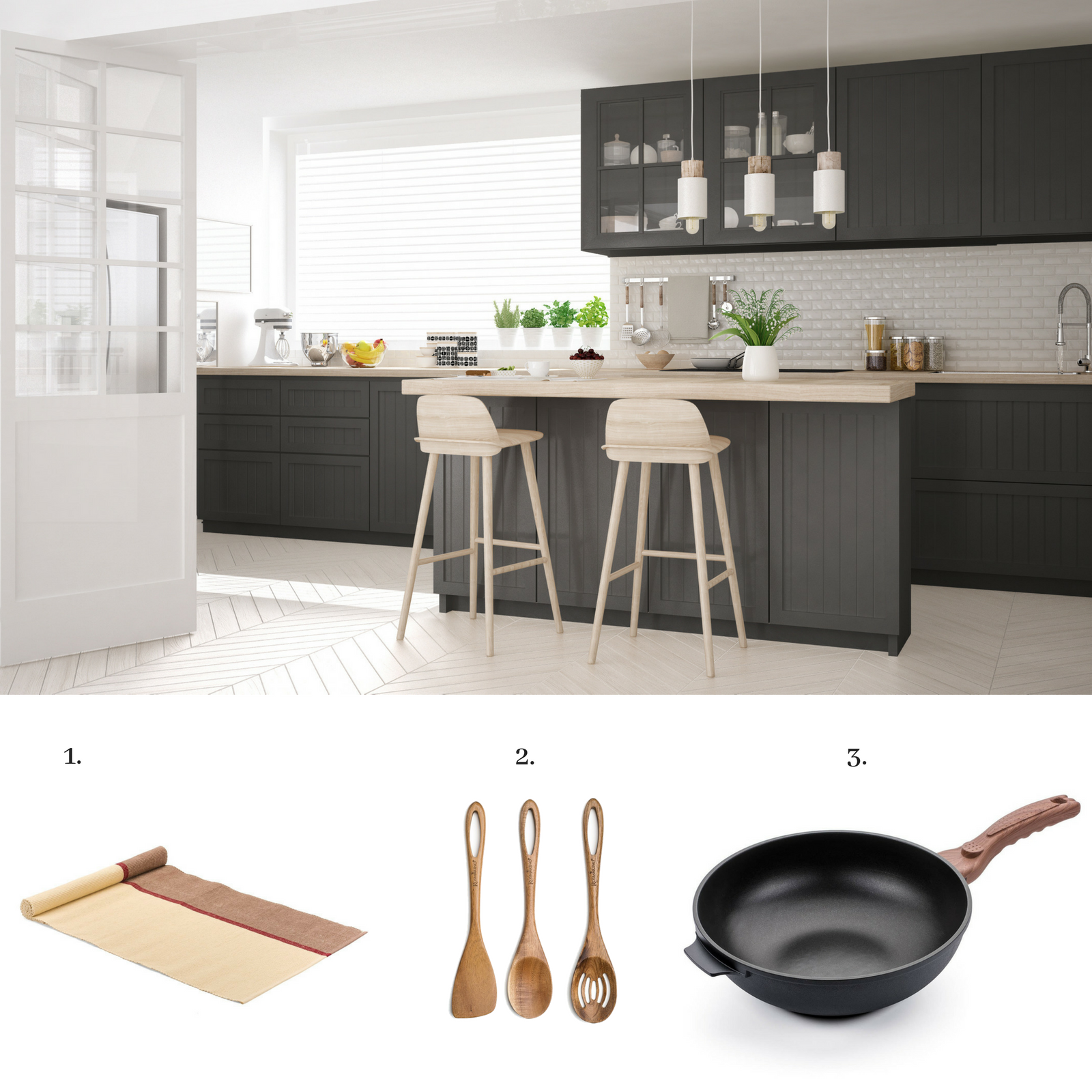 Kuhinjska oprema za dvojčke