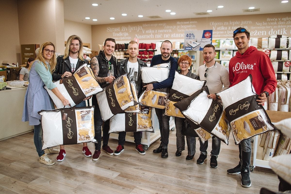 Projektu so se pridružile ostale medijske osebnosti