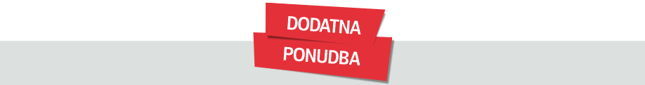 Dodatna ponudba