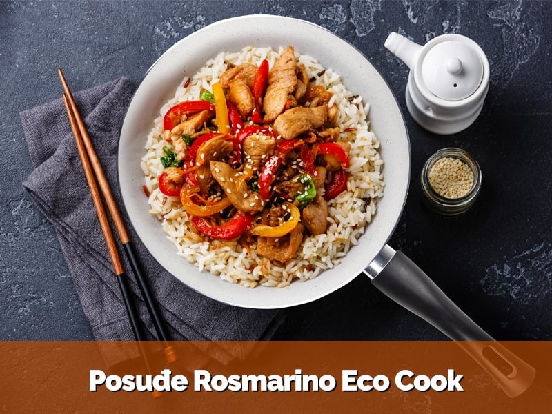 Posuđe Rosmarino Eco Cook