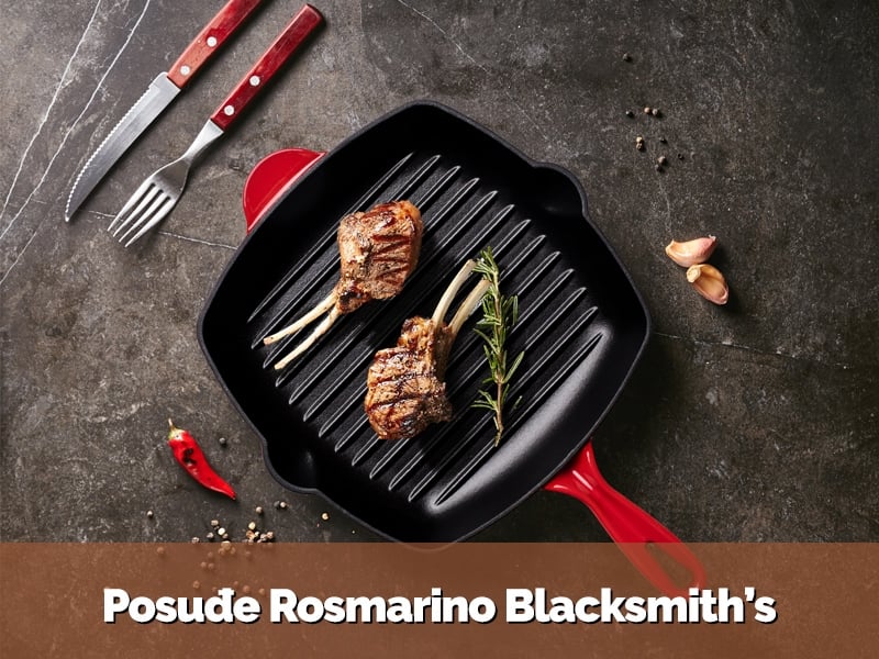 Posuđe Rosmarino Blacksmith's