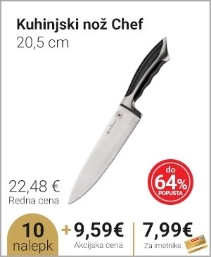 Kuhinjski nož Chef