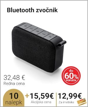 Bluetooth zvočnik