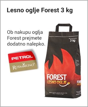 Lesno oglje Forest 3 kg