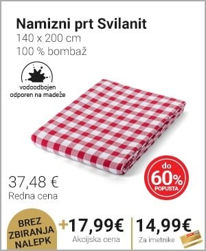 Namizni prt Svilanit