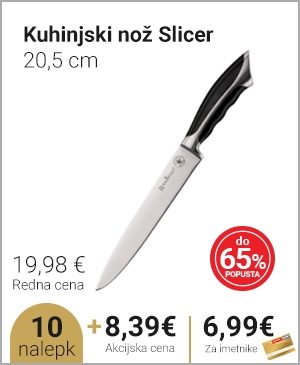 Kuhinjski nož Slicer